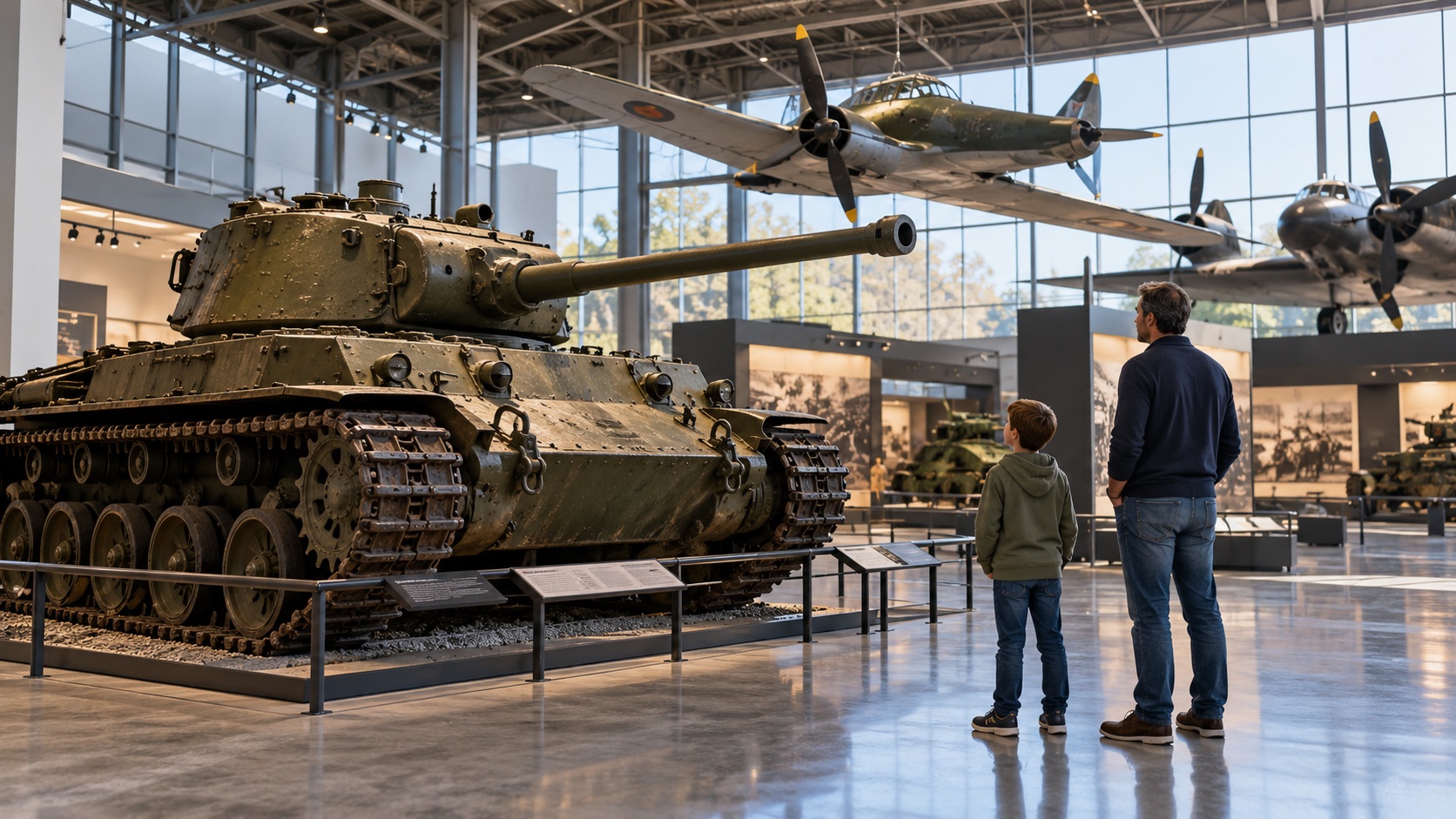 Ilustracja oferty Muzeum Wojska Polskiego w Cytadeli — nie przedstawia konkretnego miejsca ani usługi