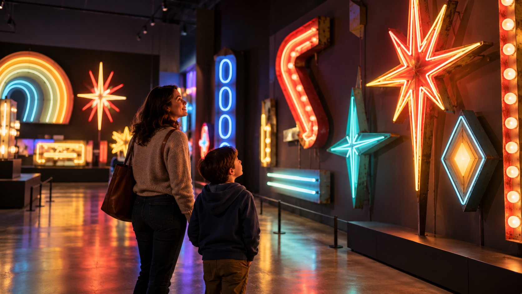 Ilustracja oferty Neon Muzeum — nie przedstawia konkretnego miejsca ani usługi