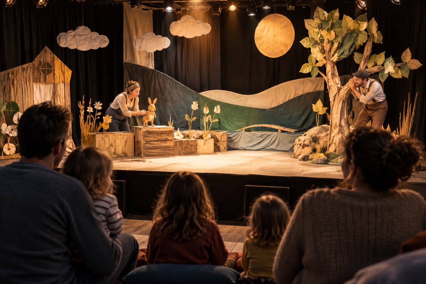 Ilustracja oferty Teatr Lalka — nie przedstawia konkretnego miejsca ani usługi